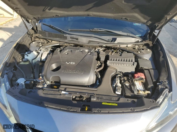 2018 Nissan Maxima S with VIN 1N4AA6AP5JC388493, listed as a Copart auction lot 50801915 with 51,460 mi miles and Salvage Title. Bid and sale history available at carsss.com. Image 11.