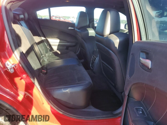 2016 Dodge Charger R/T with VIN 2C3CDXCT3GH286193, listed as a Copart auction lot 58013205 with 114,636 mi miles and Salvage title. Bid and sale history available at DreamBid. Image 10.