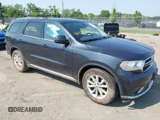 2015 Dodge Durango SXT with VIN 1C4RDHAG7FC869904, listed as a IAAI auction lot 42491906 with 120,396 mi miles and . Bid and sale history available at DreamBid. Image 1.