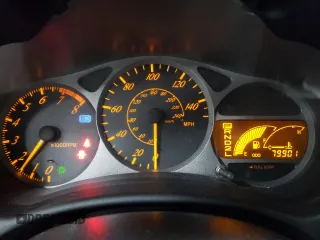 2002 Toyota Celica GT with VIN JTDDR32T720128528, listed as a Copart auction lot 79963994 with 79,901 mi miles and Salvage Title. Bid and sale history available at carsss.com. Image 9.
