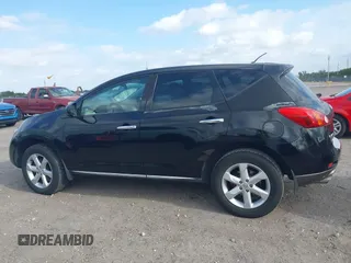 2009 Nissan Murano SL with VIN JN8AZ18U69W101310, listed as a IAAI auction lot 41912974 with 126,321 mi miles and . Bid and sale history available at carsss.com. Image 14.