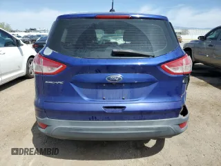 2016 Ford Escape S with VIN 1FMCU0F73GUA68247, listed as a Copart auction lot 51183525 with 88,936 mi miles and Salvage Title. Bid and sale history available at carsss.com. Image 6.