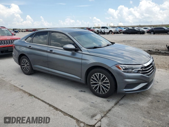 2021 Volkswagen Jetta S с VIN 3VWC57BU4MM026771, выставлен на аукционе Copart как лот 58008295 с пробегом 124 688 миль миль и Списание • Salvage title. История ставок и продаж доступна на DreamBid. Изображение 4.