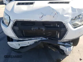 2020 Ford Transit Cargo with VIN 1FTBW3X89LKB13278, listed as a Copart auction lot 77077524 with 28,382 mi miles and Salvage Title. Bid and sale history available at DreamBid. Image 13.