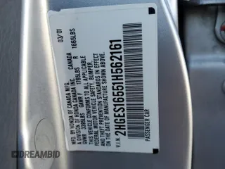 2001 Honda Civic LX with VIN 2HGES16551H562161, listed as a Copart auction lot 71089984 with 0 mi miles and Salvage Title. Bid and sale history available at carsss.com. Image 14.
