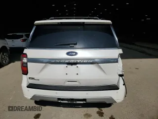 2019 Ford Expedition Max Platinum with VIN 1FMJK1LT3KEA67672, listed as a Copart auction lot 58513655 with 149,608 mi miles and Salvage title. Bid and sale history available at DreamBid. Image 6.