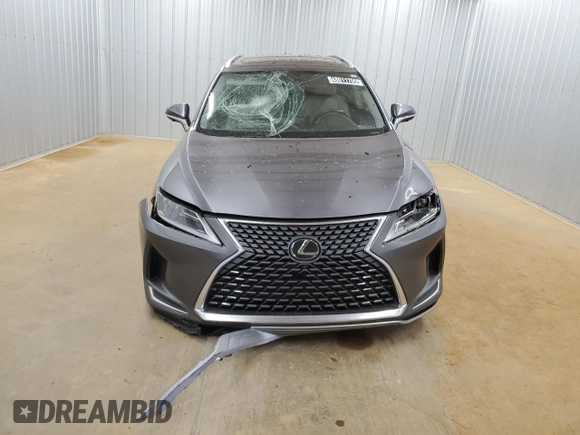 2021 Lexus RX 350 with VIN 2T2HZMDA3MC282810, listed as a Copart auction lot 48011705 with 98,616 mi miles and Clean title. Bid and sale history available at DreamBid. Image 5.