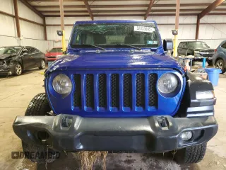 2020 Jeep Wrangler Unlimited Willys z VIN 1C4HJXDN1LW138856, wystawiony jako Copart lot #52433095 z przebiegiem 74 944 mil mil oraz Szkoda całkowita • Salvage title. Historia ofert i sprzedaży dostępna na DreamBid. Obrazek 5.