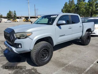 2019 Toyota Tacoma SR z VIN 3TMCZ5ANXKM201706, wystawiony jako Copart lot #56867155 z przebiegiem 116 091 mil mil oraz Szkoda całkowita • Salvage title. Historia ofert i sprzedaży dostępna na DreamBid. Obrazek 1.