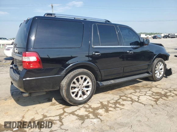 2017 Ford Expedition Limited z VIN 1FMJU2AT7HEA02755, wystawiony jako Copart lot #55027025 z przebiegiem 187 016 mil mil oraz Szkoda całkowita • Salvage title. Historia ofert i sprzedaży dostępna na DreamBid. Obrazek 3.