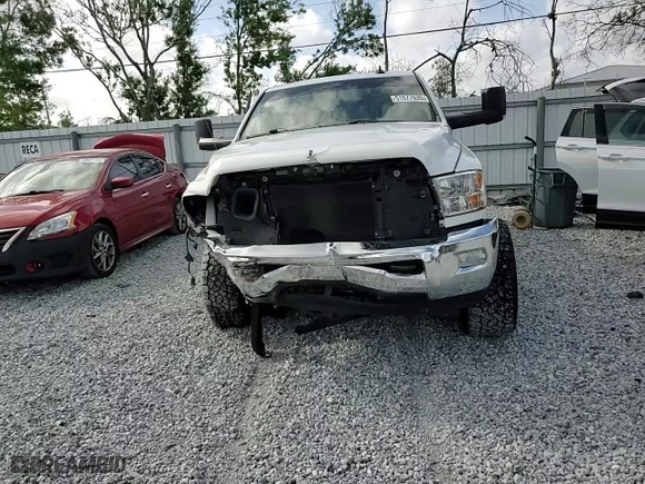 2015 Ram 2500 Big Horn with VIN 3C6UR5DL3FG507902, listed as a Copart auction lot 51577635 with 0 mi miles and Salvage Title. Bid and sale history available at carsss.com. Image 11.