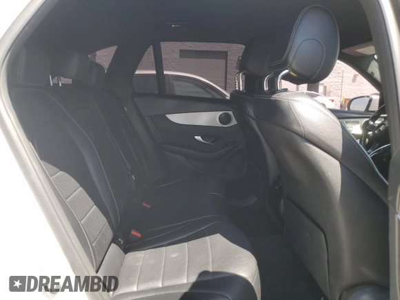 2019 Mercedes-Benz GLC 300 with VIN WDC0G4JB2KV194307, listed as a Copart auction lot 57861375 with 156,910 mi miles and Clean title. Bid and sale history available at DreamBid. Image 11.