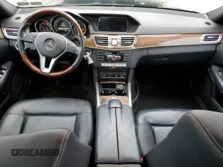 2014 Mercedes-Benz E 350 Luxury with VIN WDDHF8JB1EB014135, listed as a Copart auction lot 56395215 with Not provided miles and Salvage title. Bid and sale history available at DreamBid. Image 8.