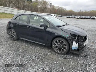 2020 Toyota Corolla Hatchback XSE with VIN JTNC4RBE1L3086271, listed as a Copart auction lot 50219525 with 65,077 mi miles and Salvage Title. Bid and sale history available at carsss.com. Image 4.