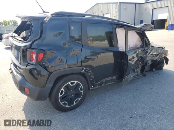 2017 Jeep Renegade Trailhawk с VIN ZACCJBCB6HPF19675, выставлен на аукционе Copart как лот 55439145 с пробегом 161 052 миль миль и Списание • Salvage title. История ставок и продаж доступна на DreamBid. Изображение 3.