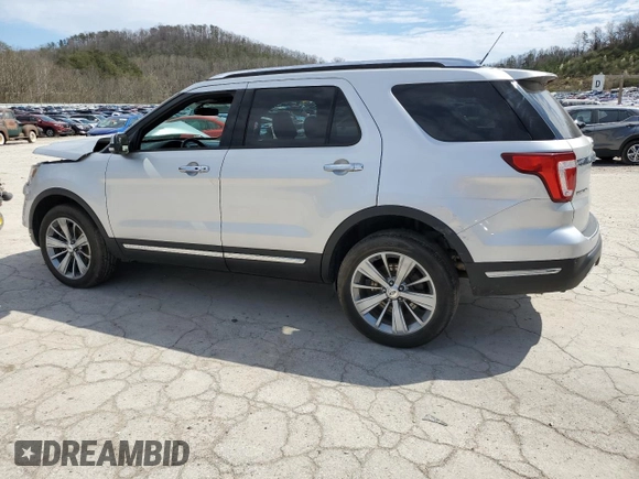 2023 Ford Explorer Limited z VIN 1FMSK8FH5PGA58911, wystawiony jako Copart lot #50616345 z przebiegiem 34 190 mil mil oraz Szkoda całkowita • Salvage title. Historia ofert i sprzedaży dostępna na DreamBid. Obrazek 2.