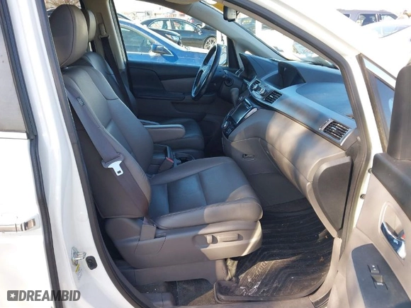 2015 Honda Odyssey EX-L with VIN 5FNRL5H64FB120091, listed as a IAAI auction lot 41864598 with 94,503 mi miles. Bid and sale history available at carsss.com. Image 5.