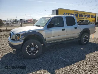 2002 Toyota Tacoma PreRunner with VIN 5TEGN92N62Z033908, listed as a Copart auction lot 53192865 with 248,065 mi miles and Salvage title. Bid and sale history available at DreamBid. Image 1.
