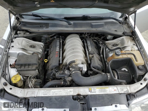 2007 Chrysler 300 C SRT8 with VIN 2C3LA73W07H660214, listed as a Copart auction lot 70283834 with 249,130 mi miles and Salvage Title. Bid and sale history available at carsss.com. Image 11.