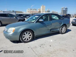 2006 Ford Five Hundred Limited with VIN 1FAHP251X6G187913, listed as a Copart auction lot 46833085 with 184,755 mi miles and Salvage Title. Bid and sale history available at carsss.com. Image 1.
