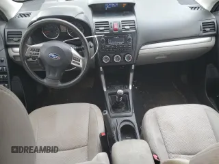 2014 Subaru Forester 2.5i Premium with VIN JF2SJACC6EG452021, listed as a Copart auction lot 43609325 with 167,007 mi miles and Salvage Title. Bid and sale history available at carsss.com. Image 8.