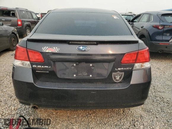 2010 Subaru Legacy Premium All-Weather Anniversary with VIN 4S3BMAC67A1232870, listed as a Copart auction lot 71029494 with 158,394 mi miles and Salvage title. Bid and sale history available at DreamBid. Image 6.