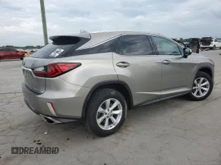 2017 Lexus RX 350 z VIN 2T2BZMCA2HC069523, wystawiony jako Copart lot #61055415 z przebiegiem 108 772 mil mil oraz Szkoda całkowita • Salvage title. Historia ofert i sprzedaży dostępna na DreamBid. Obrazek 3.