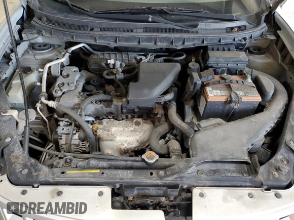 2009 Nissan Rogue SL with VIN JN8AS58V69W161687, listed as a Copart auction lot 53442075 with 125,794 mi miles and Salvage Title. Bid and sale history available at carsss.com. Image 12.