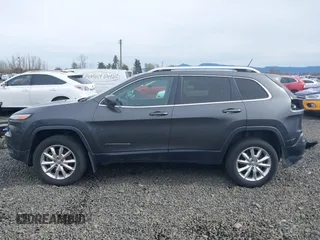 2015 Jeep Cherokee Limited with VIN 1C4PJMDS5FW550282, listed as a IAAI auction lot 41796297 with 96,374 mi miles and . Bid and sale history available at DreamBid. Image 15.