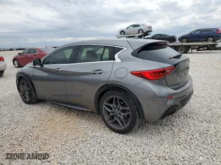 2017 Infiniti QX30 Sport with VIN SJKCH5CP3HA018569, listed as a Copart auction lot 70420103 with 80,025 mi miles. Bid and sale history available at carsss.com. Image 2.