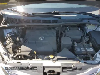2015 Toyota Sienna Limited with VIN 5TDDK3DC4FS111836, listed as a Copart auction lot 61940595 with 111,579 mi miles and Salvage title. Bid and sale history available at DreamBid. Image 12.
