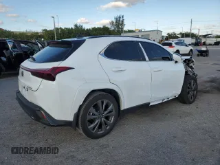 2024 Lexus UX 250h F Sport z VIN JTHB6JBH6R2186160, wystawiony jako Copart lot #80963174 z przebiegiem 8 157 mil mil oraz Szkoda całkowita • Salvage title. Historia ofert i sprzedaży dostępna na DreamBid. Obrazek 3.