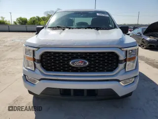 2021 Ford F-150 XL with VIN 1FTEW1CP2MKE92396, listed as a Copart auction lot 50442305 with 44,627 mi miles and Clean title. Bid and sale history available at DreamBid. Image 5.