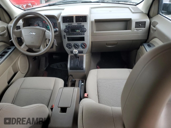 2007 Jeep Patriot Sport with VIN 1J8FF28W57D325641, listed as a Copart auction lot 45924175 with 115,048 mi miles and Salvage Title. Bid and sale history available at DreamBid. Image 8.