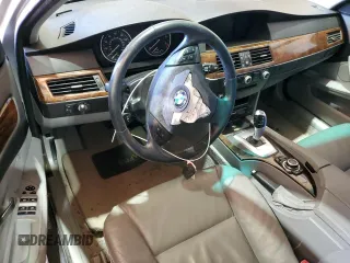 2009 BMW 5 Series 528i with VIN WBANU53579C118800, listed as a Copart auction lot 41823575 with Not Provided miles and Salvage Title. Bid and sale history available at carsss.com. Image 8.