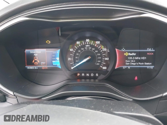 2020 Ford Fusion Titanium with VIN 3FA6P0K92LR103416, listed as a IAAI auction lot 41681810 with 54,902 mi miles and . Bid and sale history available at DreamBid. Image 7.