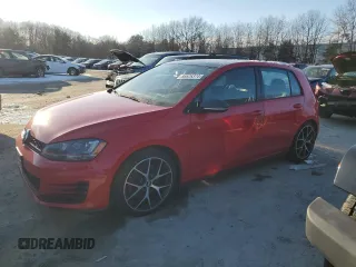 2015 Volkswagen Golf GTI S with VIN 3VW4T7AU9FM038168, listed as a Copart auction lot 86626374 with 154,436 mi miles and Clean Title. Bid and sale history available at carsss.com. Image 1.