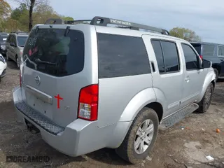 2006 Nissan Pathfinder SE with VIN 5N1AR18U76C625084, listed as a IAAI auction lot 41910102 with 1 mi miles. Bid and sale history available at carsss.com. Image 4.