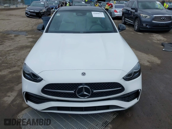 2023 Mercedes-Benz C 300 z VIN W1KAF4GB3PR121215, wystawiony jako IAAI lot #42068171 z przebiegiem 15 082 mil mil oraz . Historia ofert i sprzedaży dostępna na DreamBid. Obrazek 12.