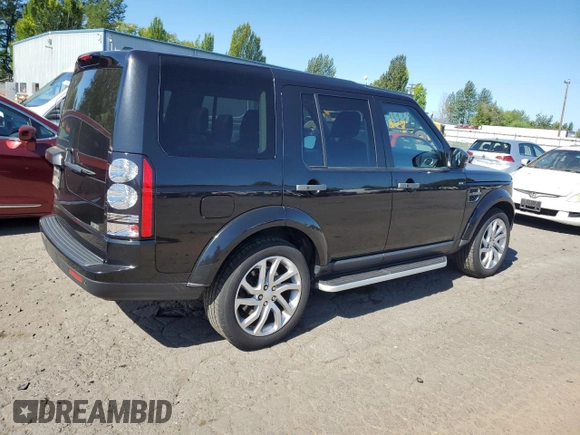 2016 Land Rover LR4 HSE with VIN SALAG2V69GA836072, listed as a Copart auction lot 64968505 with 100,242 mi miles and Clean title. Bid and sale history available at DreamBid. Image 3.