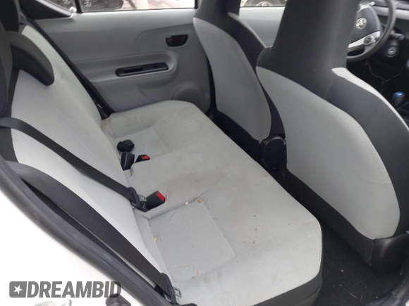 2014 Toyota Prius One with VIN JTDKDTB32E1084491, listed as a IAAI auction lot 41293744 with 132,110 mi miles and . Bid and sale history available at DreamBid. Image 8.