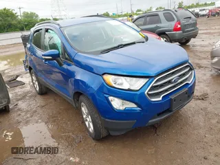 2020 Ford EcoSport SE z VIN MAJ3S2GE4LC356223, wystawiony jako IAAI lot #42312545 z przebiegiem 56 327 mil mil oraz . Historia ofert i sprzedaży dostępna na DreamBid. Obrazek 1.