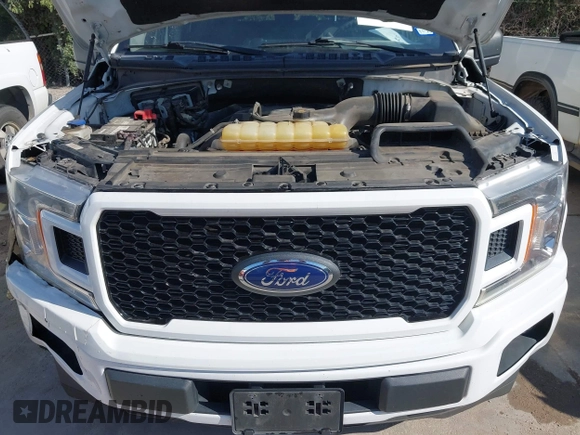 2018 Ford F-150 XL с VIN 1FTEW1CP3JFC23148, выставлен на аукционе IAAI как лот 42593237 с пробегом 142 438 миль миль и . История ставок и продаж доступна на DreamBid. Изображение 10.