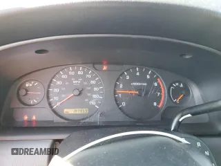 2001 Nissan Frontier XE with VIN 1N6DD26S01C360523, listed as a Copart auction lot 42606965 with 183,859 mi miles and Salvage title. Bid and sale history available at DreamBid. Image 9.