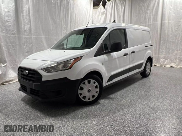 2019 Ford Transit Connect XL with VIN NM0LS7E24K1383736, listed as a Copart auction lot 58965235 with 96,226 mi miles and Clean title. Bid and sale history available at DreamBid. Image 2.