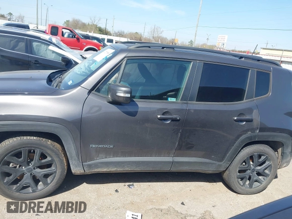 2018 Jeep Renegade Latitude z VIN ZACCJABB4JPH29130, wystawiony jako IAAI lot #41727956 z przebiegiem Nie podano mil oraz . Historia ofert i sprzedaży dostępna na DreamBid. Obrazek 14.