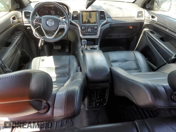 2017 Jeep Grand Cherokee Limited with VIN 1C4RJEBG5HC732162, listed as a Copart auction lot 60524005 with 82,058 mi miles and Salvage title. Bid and sale history available at DreamBid. Image 8.