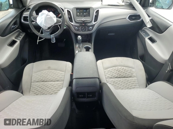 2019 Chevrolet Equinox LS z VIN 3GNAXHEV0KS551213, wystawiony jako Copart lot #55890995 z przebiegiem 86 527 mil mil oraz Nie do naprawy • Non repairable. Historia ofert i sprzedaży dostępna na DreamBid. Obrazek 8.