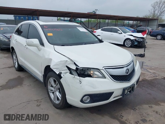 2013 Acura RDX Tech Pkg with VIN 5J8TB3H50DL006511, listed as a IAAI auction lot 41910565 with 200,104 mi miles. Bid and sale history available at carsss.com. Image 1.