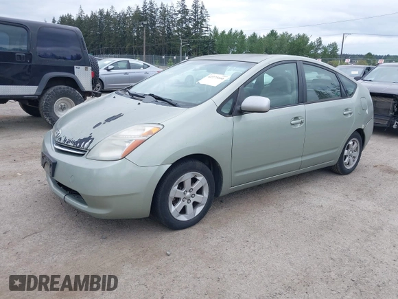 2007 Toyota Prius z VIN JTDKB20U673244214, wystawiony jako IAAI lot #42275166 z przebiegiem 190 480 mil mil oraz . Historia ofert i sprzedaży dostępna na DreamBid. Obrazek 2.